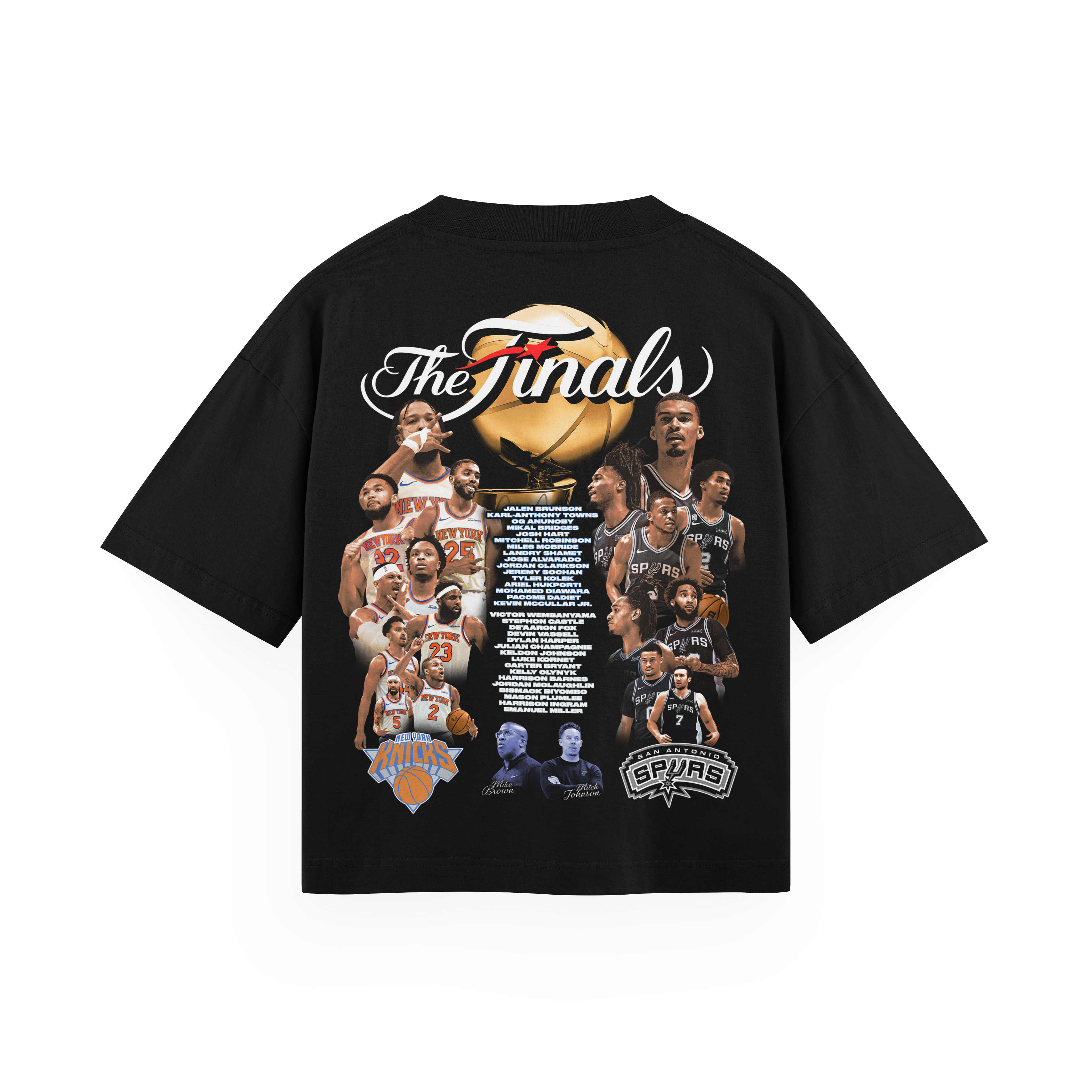 2026 NBA FINALS TRIBUTE TEE
