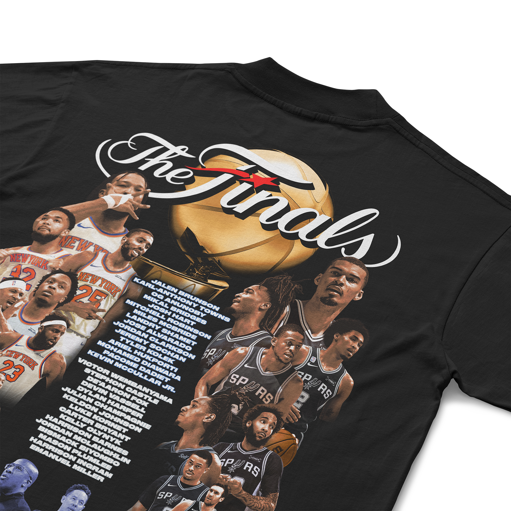 2026 NBA FINALS TRIBUTE TEE