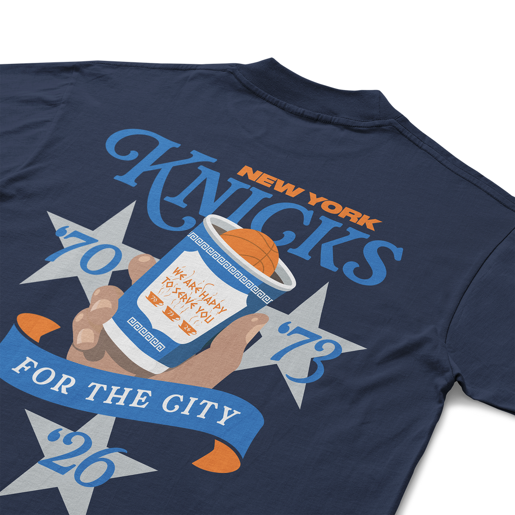 KNICKS "ANTHORA COFFEE" CHAMP TEE
