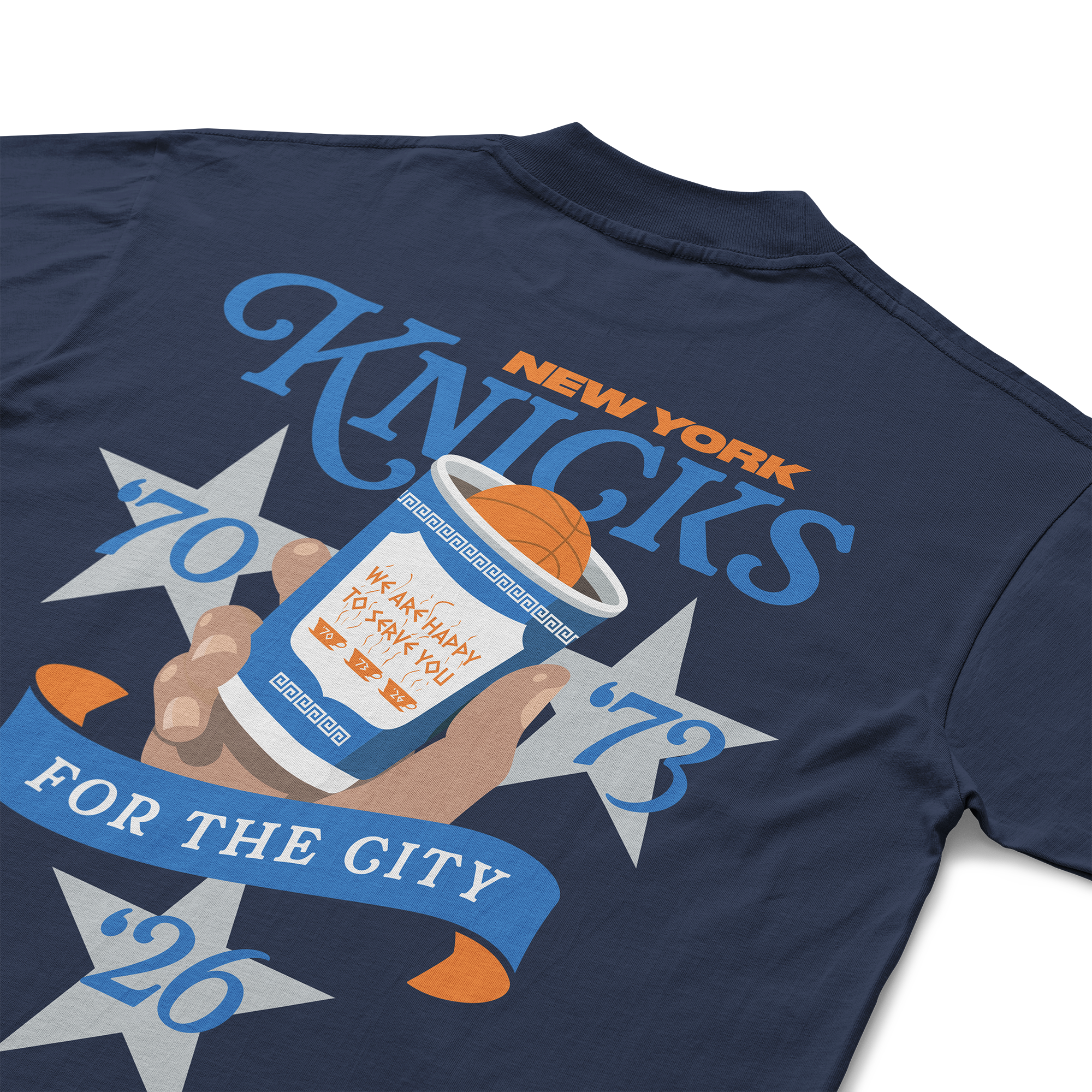 KNICKS "ANTHORA COFFEE" CHAMP TEE