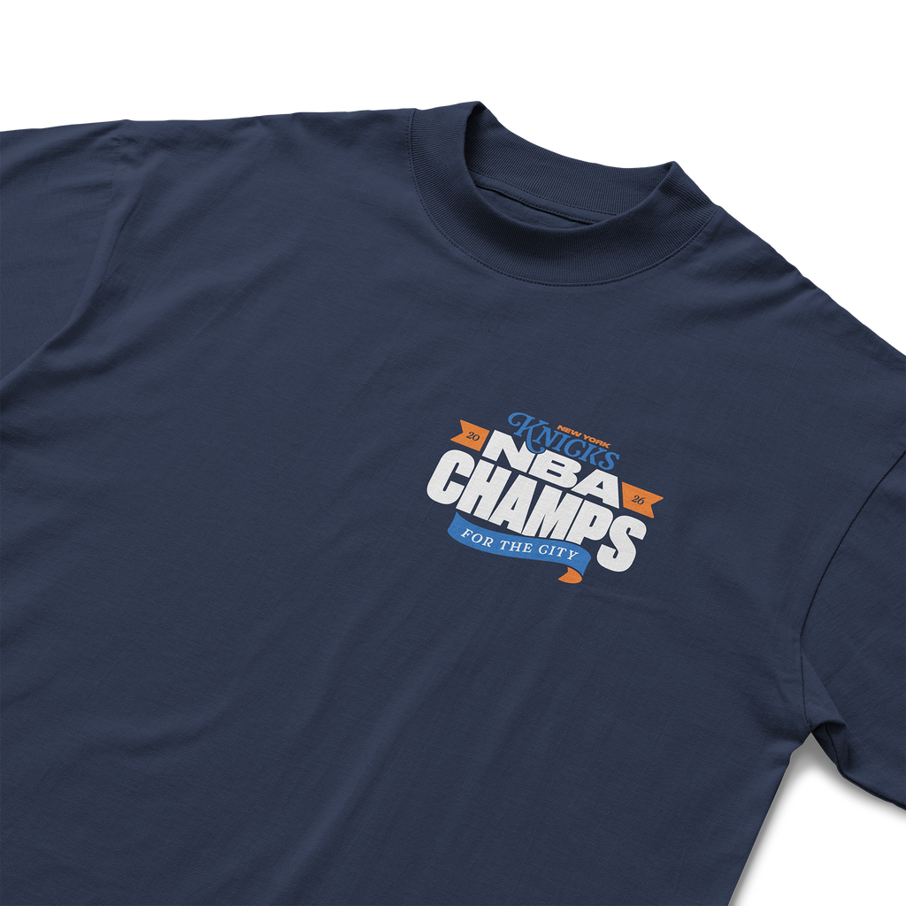 KNICKS "ANTHORA COFFEE" CHAMP TEE
