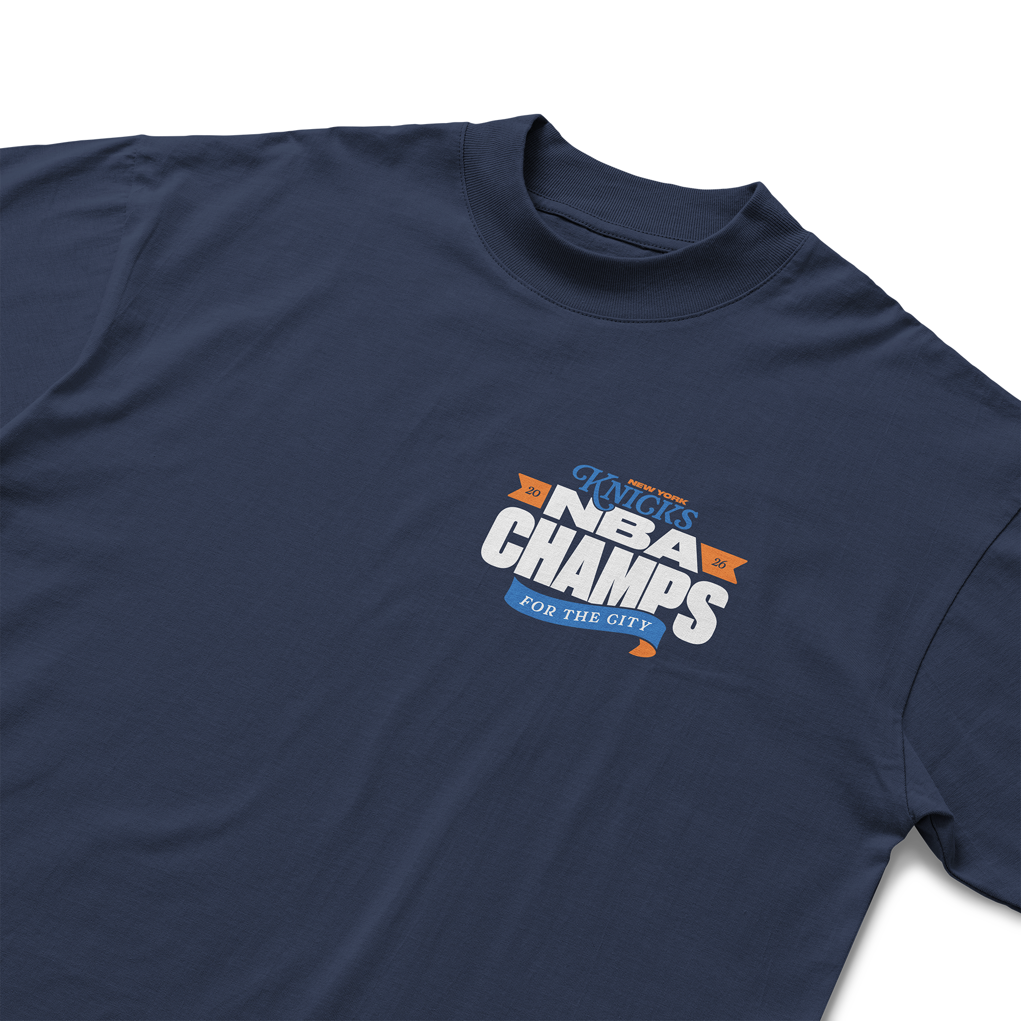 KNICKS "ANTHORA COFFEE" CHAMP TEE