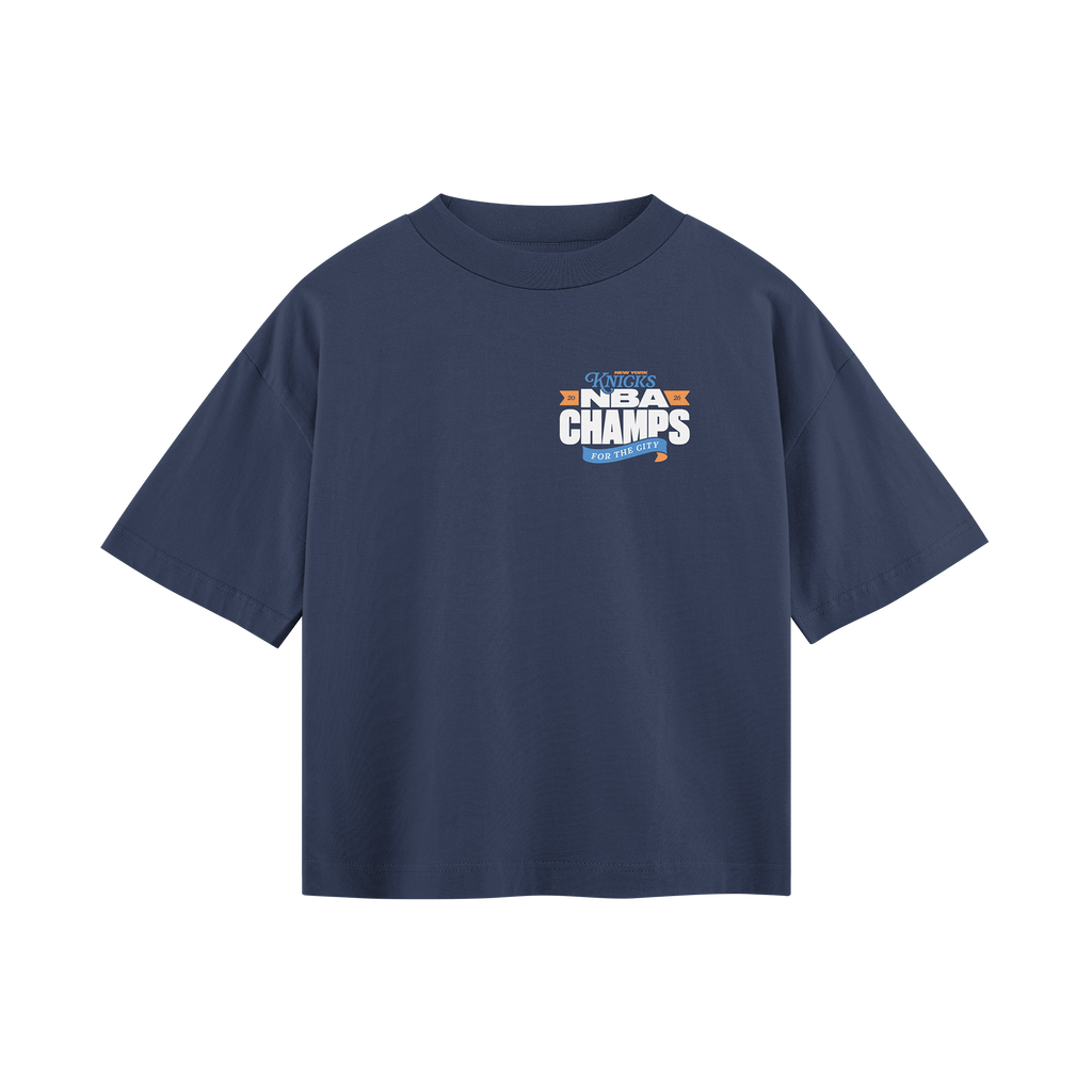 KNICKS "ANTHORA COFFEE" CHAMP TEE