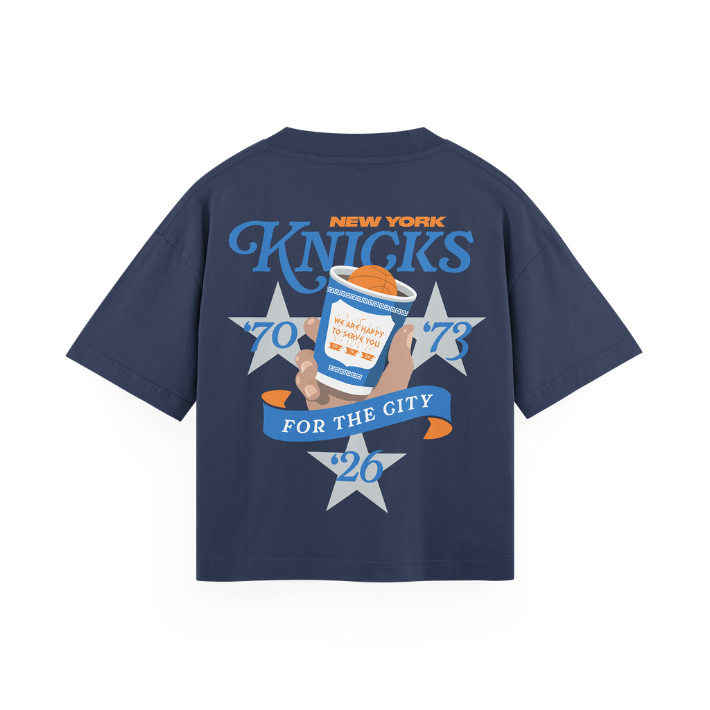 KNICKS "ANTHORA COFFEE" CHAMP TEE