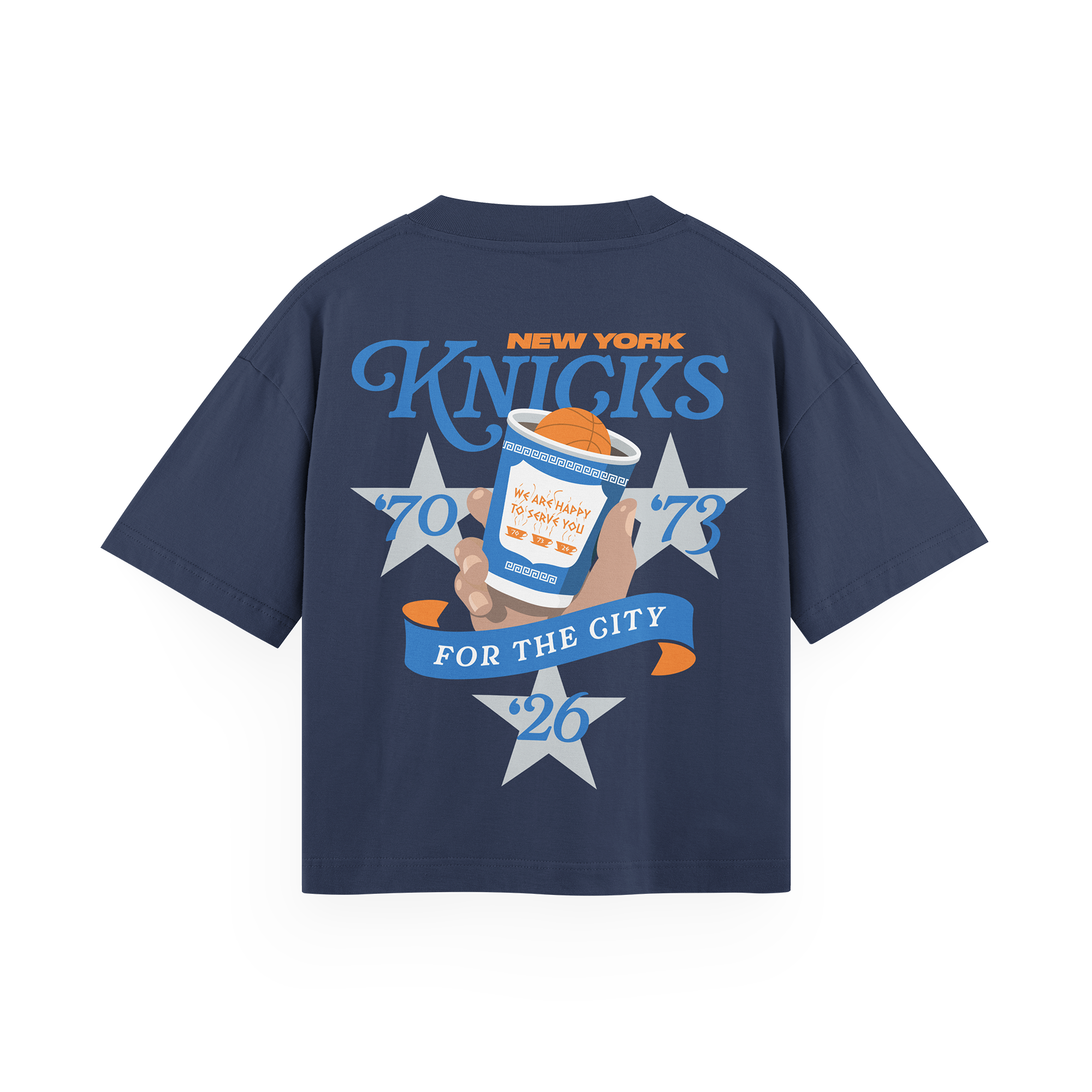 KNICKS "ANTHORA COFFEE" CHAMP TEE