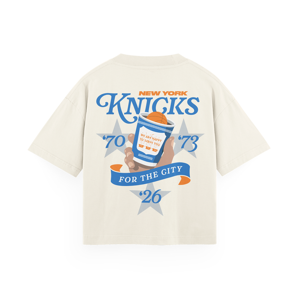 KNICKS "ANTHORA COFFEE" CHAMP TEE