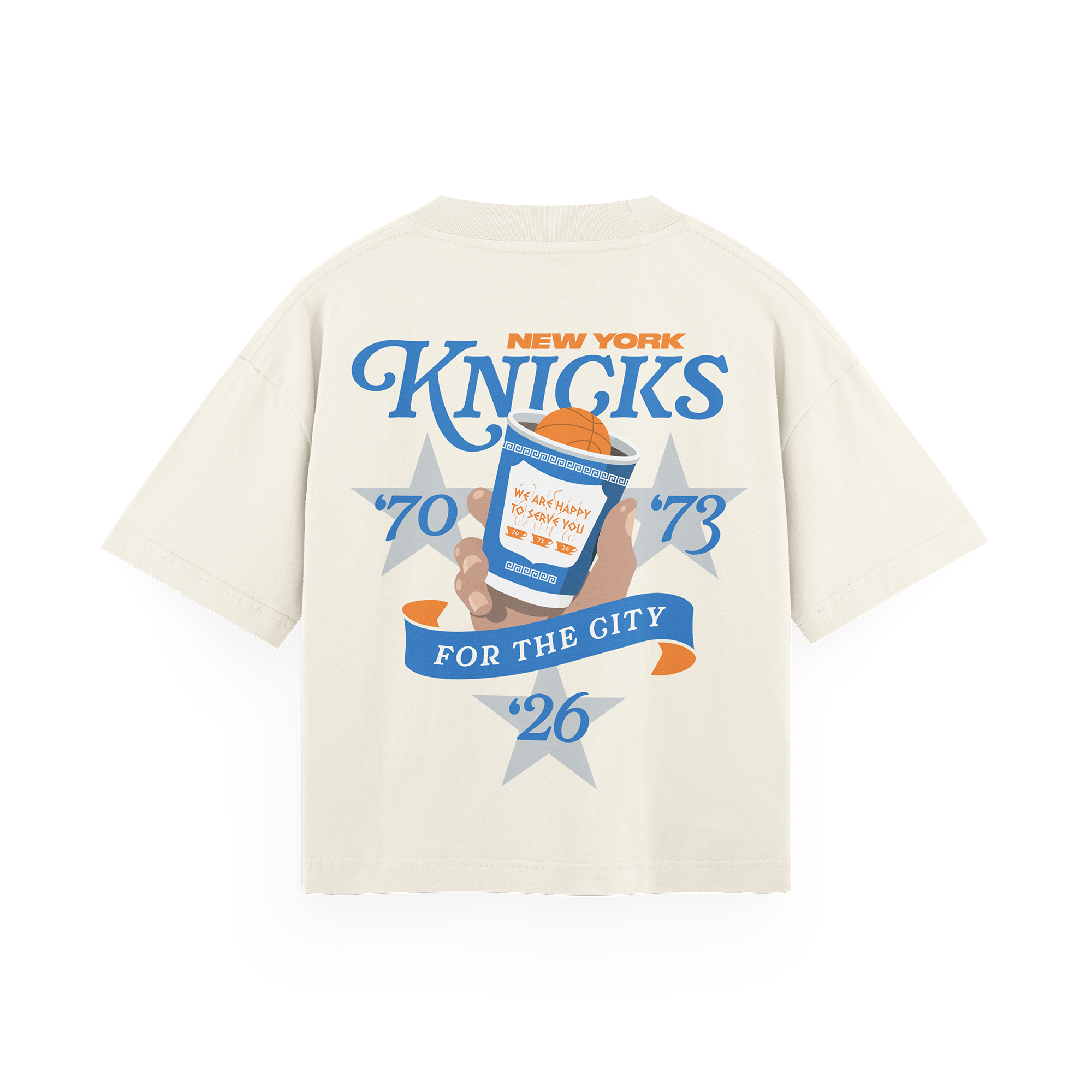 KNICKS "ANTHORA COFFEE" CHAMP TEE