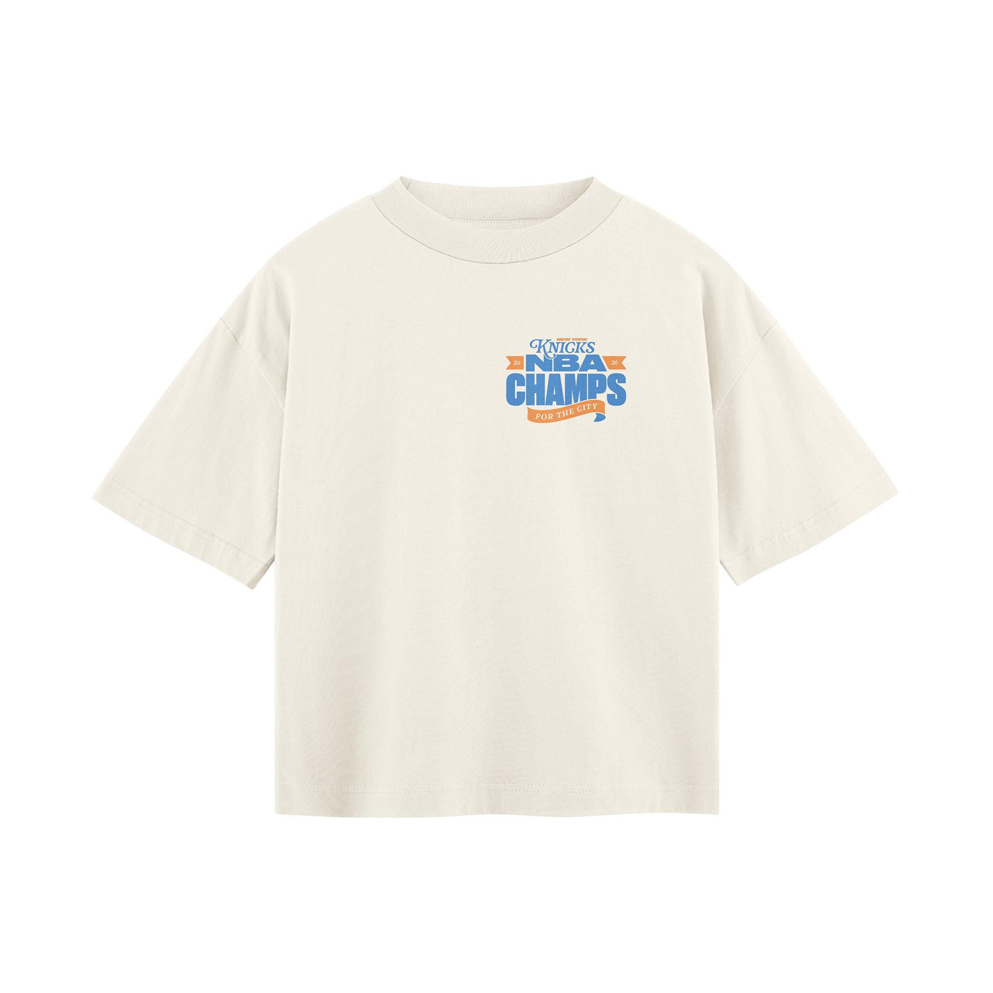 KNICKS "ANTHORA COFFEE" CHAMP TEE