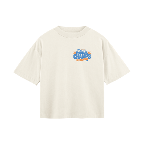KNICKS "ANTHORA COFFEE" CHAMP TEE