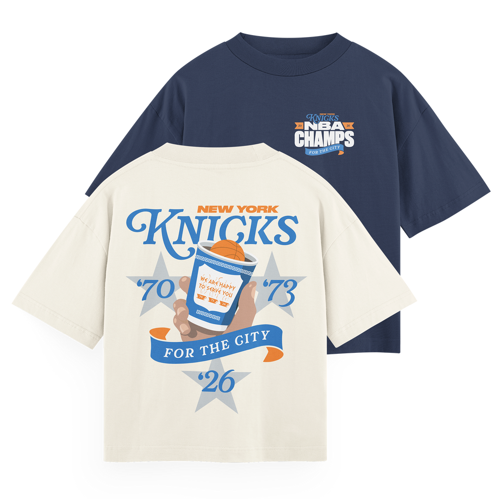KNICKS "ANTHORA COFFEE" CHAMP TEE