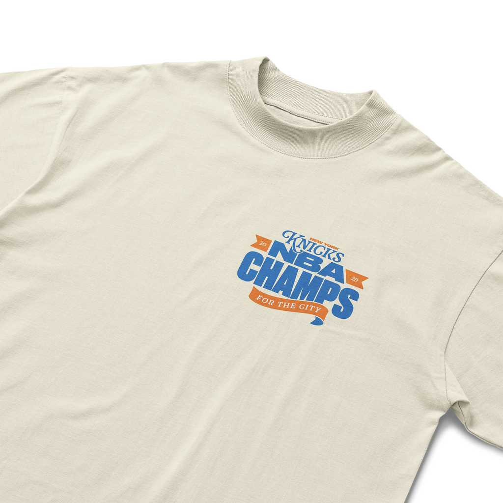 KNICKS "ANTHORA COFFEE" CHAMP TEE