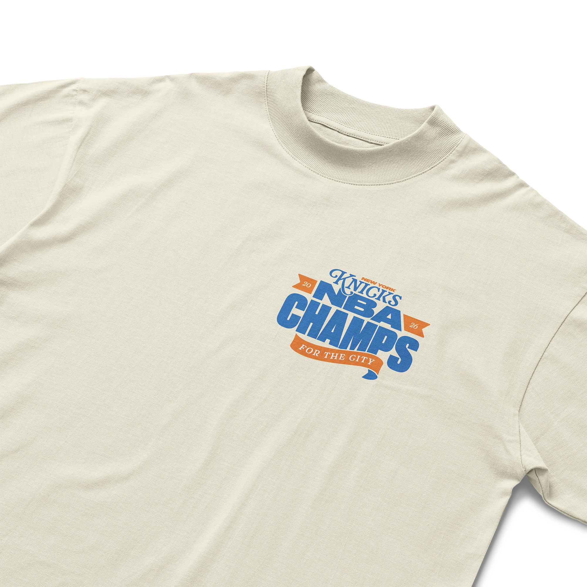 KNICKS "ANTHORA COFFEE" CHAMP TEE