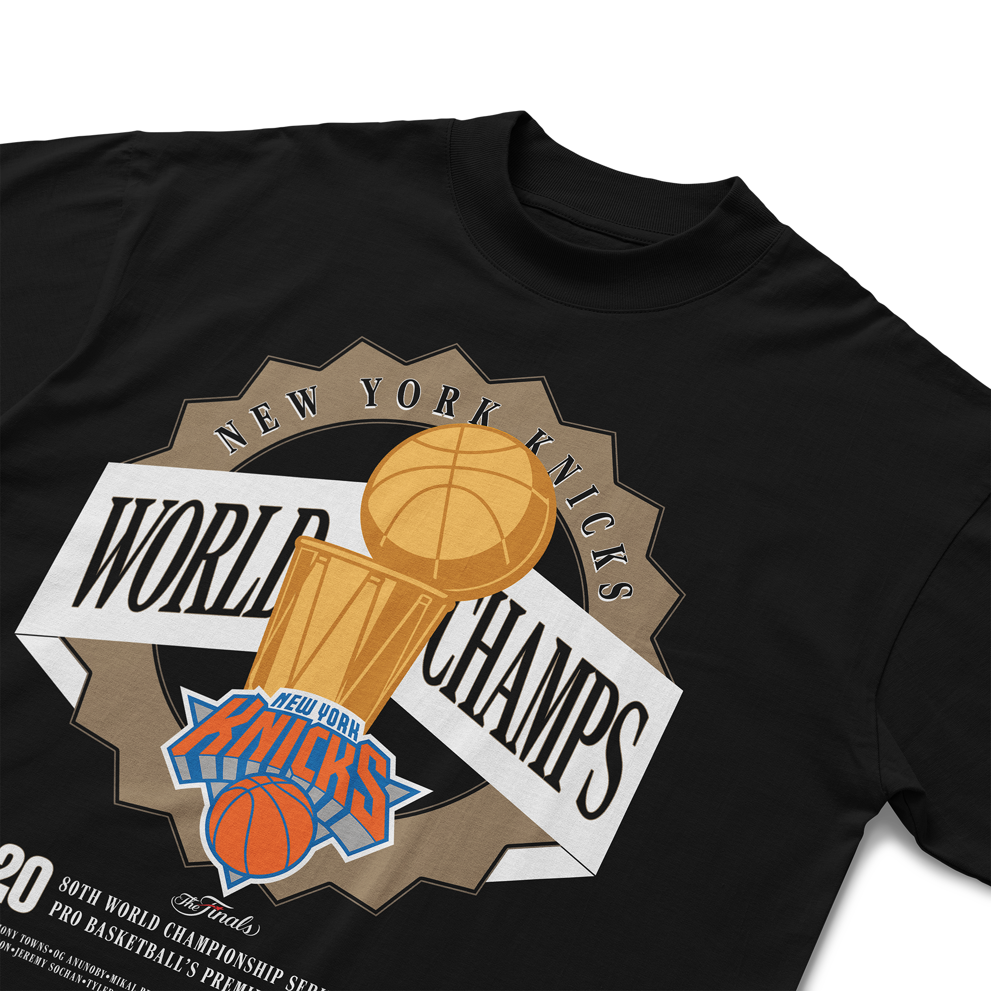KNICKS "TROPHY CHAMPS" TEE
