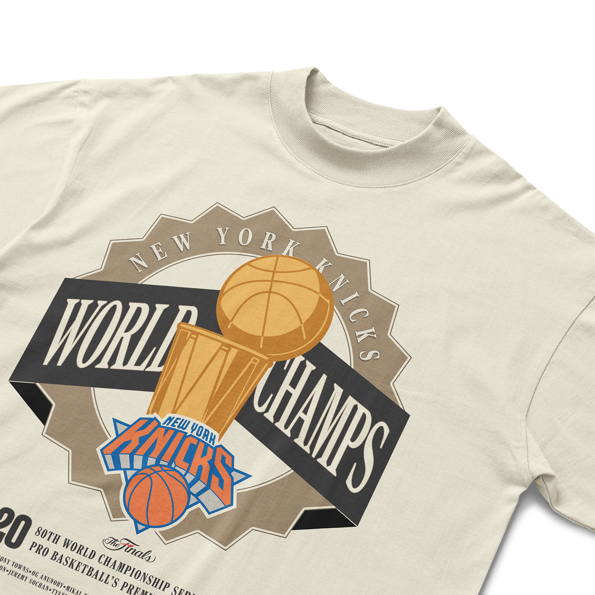 KNICKS "TROPHY CHAMPS" TEE