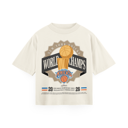 KNICKS "TROPHY CHAMPS" TEE