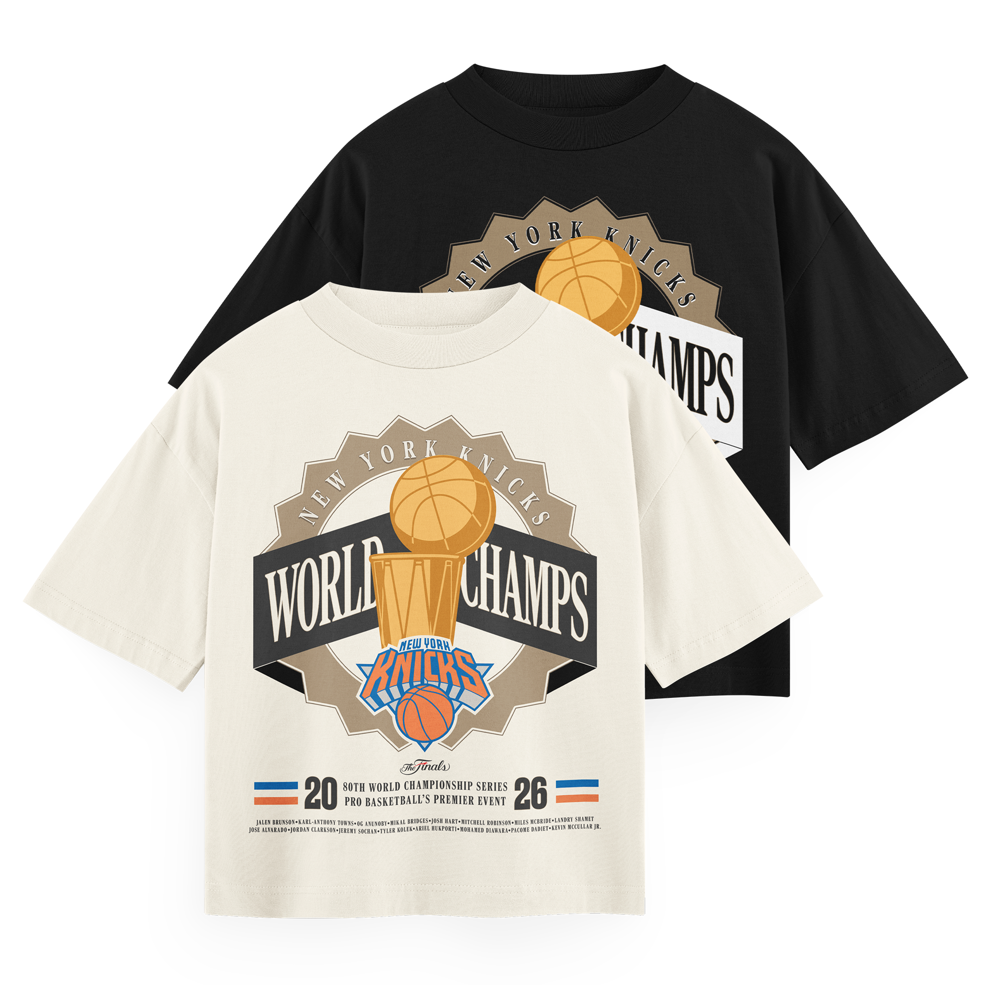 KNICKS "TROPHY CHAMPS" TEE