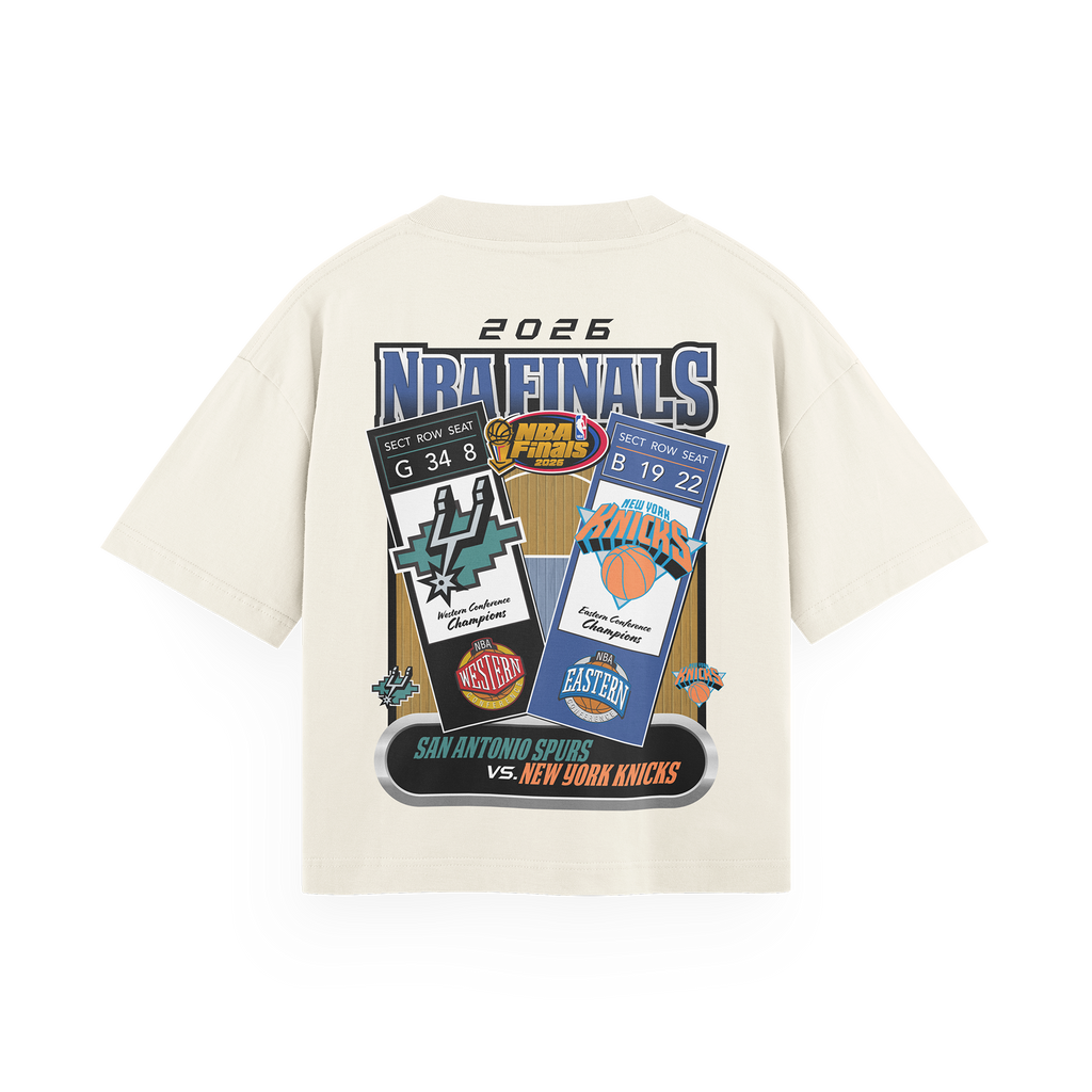 KNICKS "1999 THROWBACK" FINALS TEE