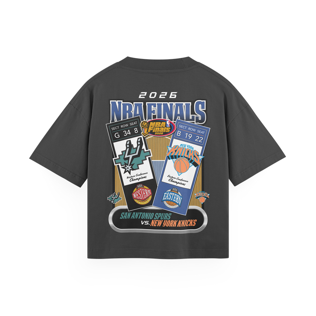 KNICKS "1999 THROWBACK" FINALS TEE