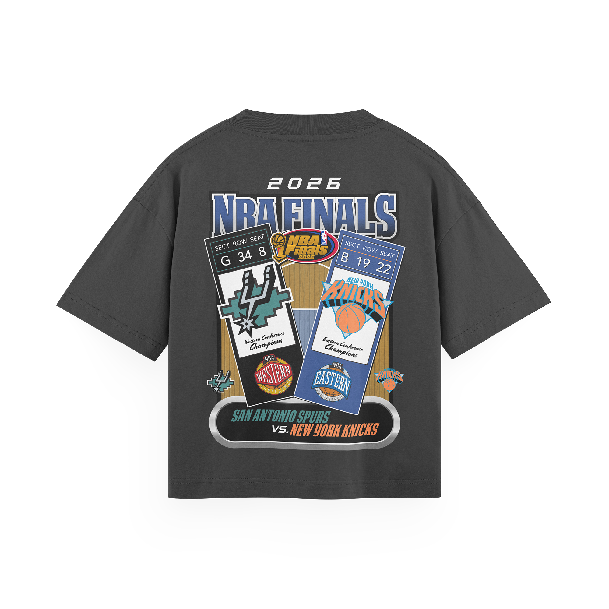 KNICKS "1999 THROWBACK" FINALS TEE