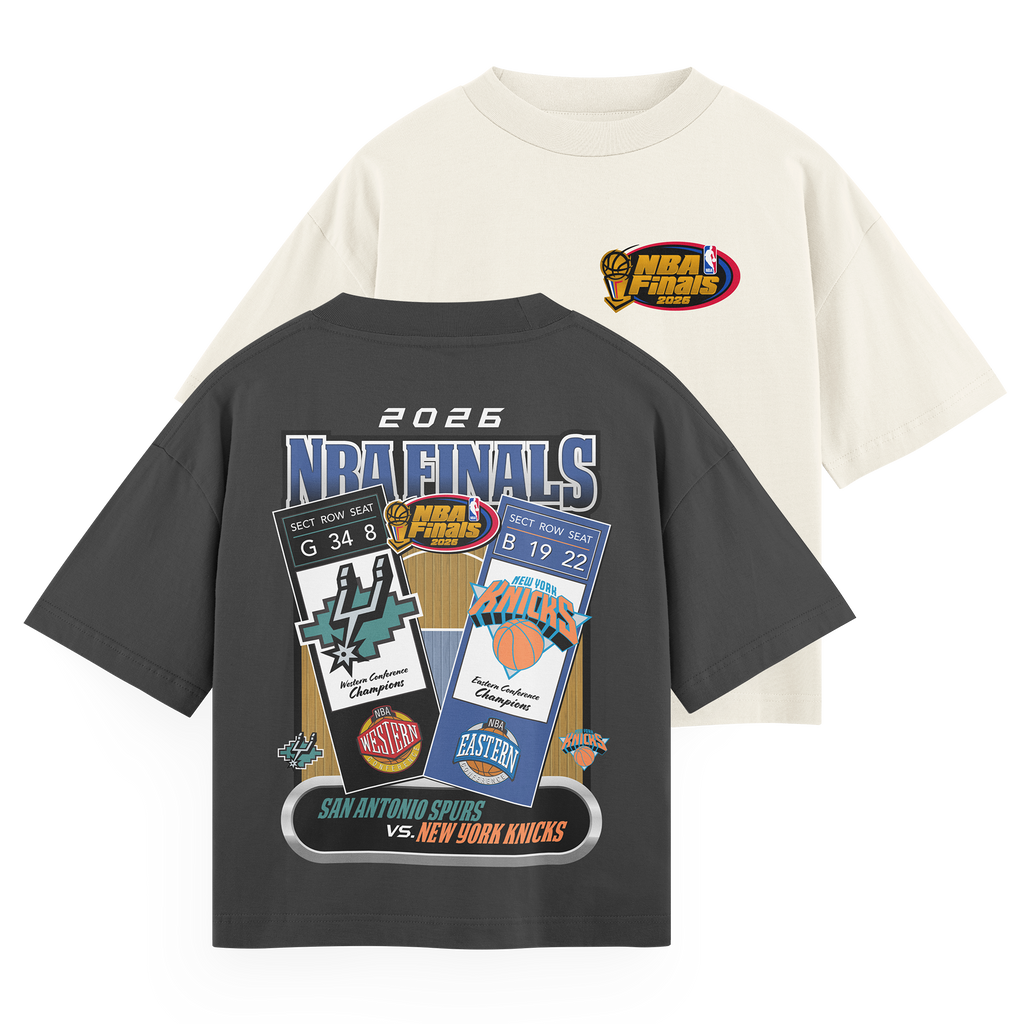 KNICKS "1999 THROWBACK" FINALS TEE